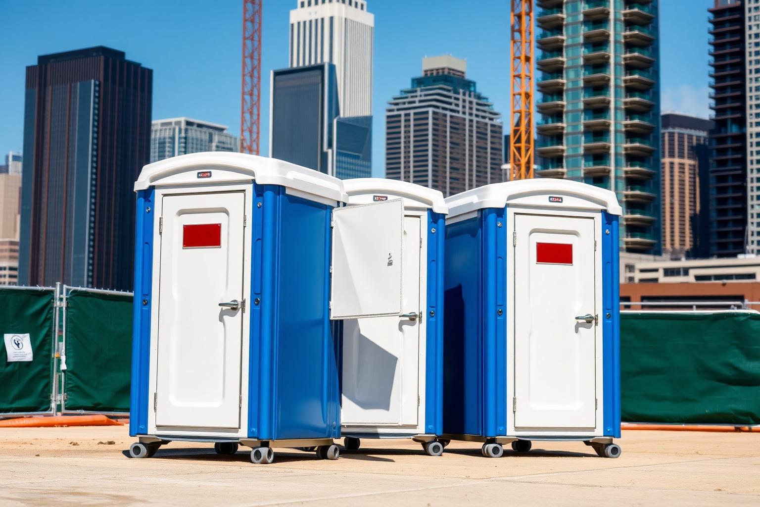 Porta Potty Rental De Pere, WI Near Me