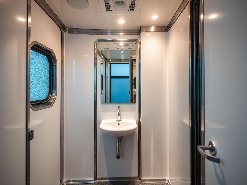 Luxury Restroom Trailers in De Pere, WI